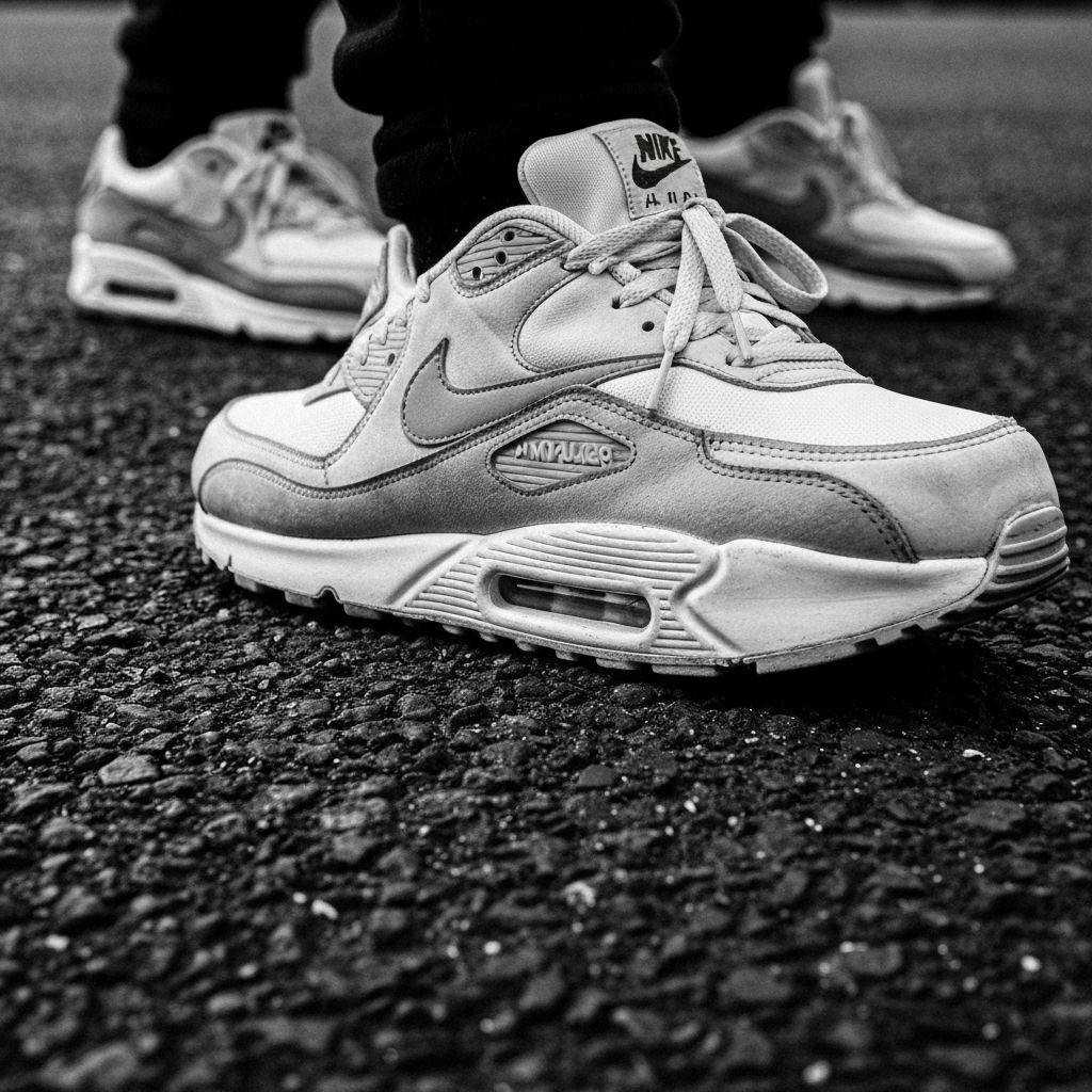 Vintage running sneakers